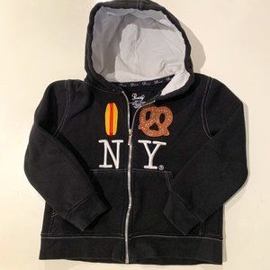 PiccoliNY Hot Dog Pretzel Hoodie